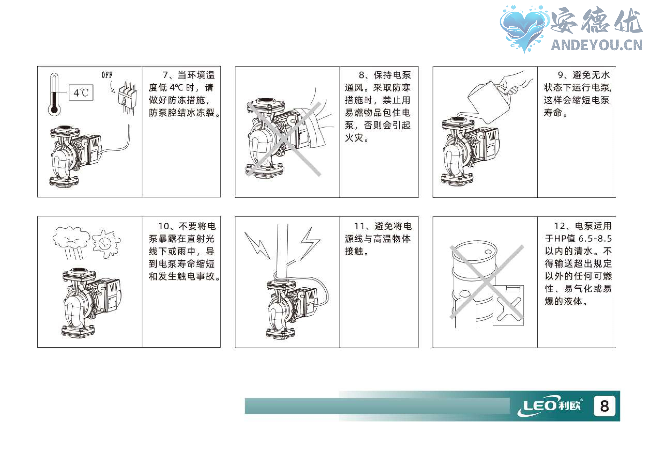 LPm热水管道循环泵使用说明书-图片-8.jpg