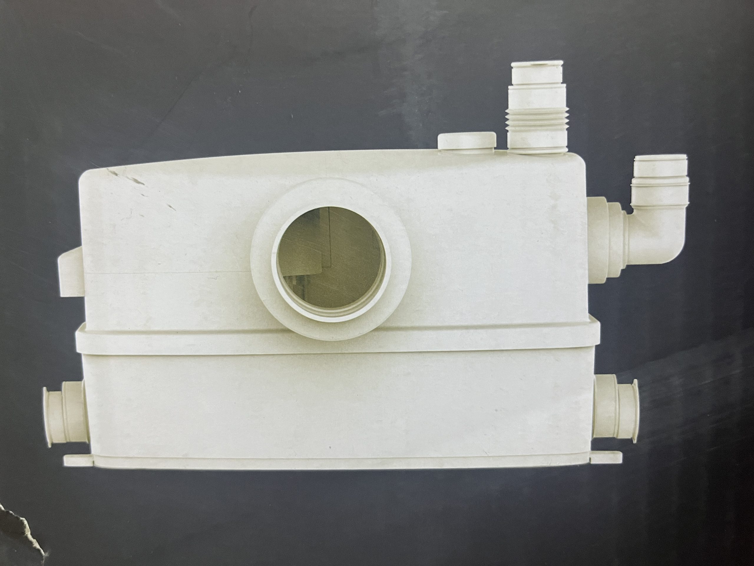 利欧污水提升器泵WC600A实拍配件数据照片参数-保定市安德优安装维修售后服务记录