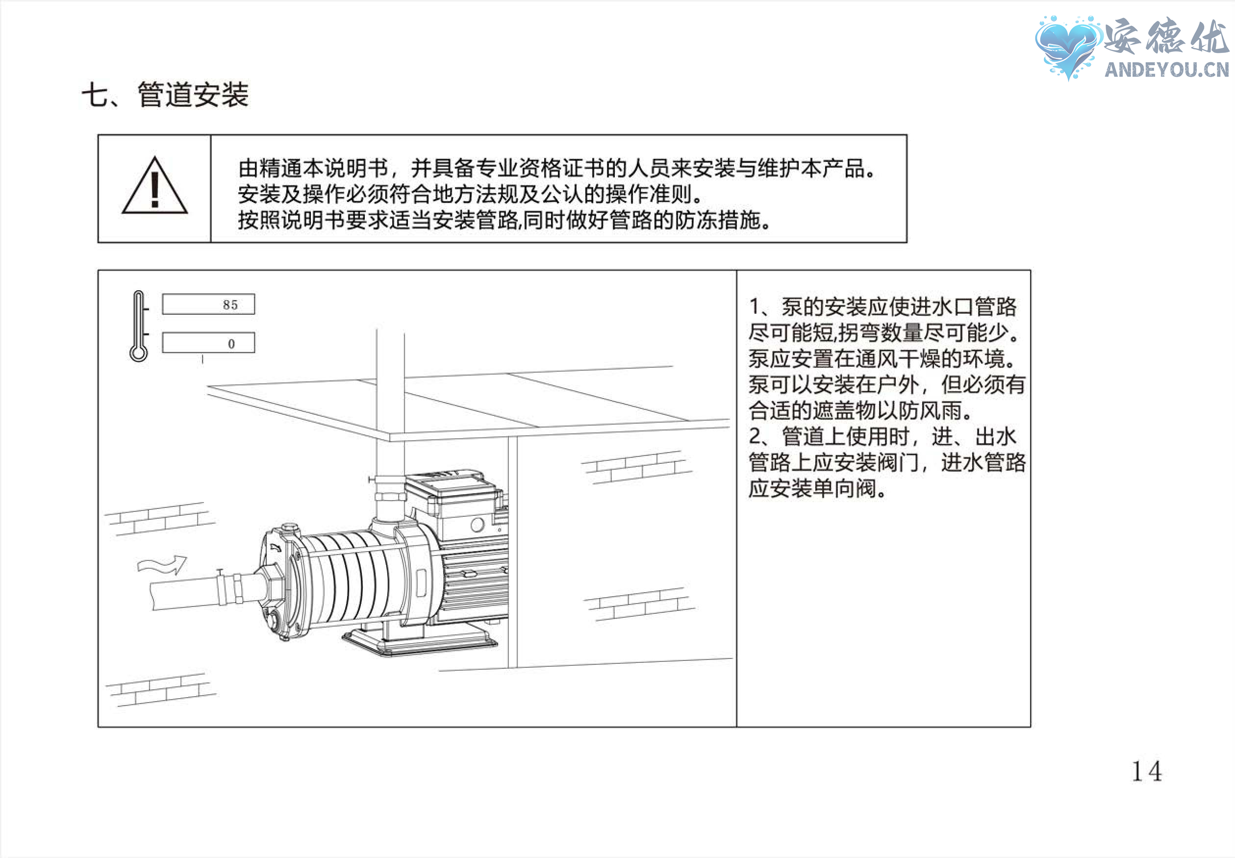 ECH-F卧式多级离心泵使用说明书-图片-14.jpg