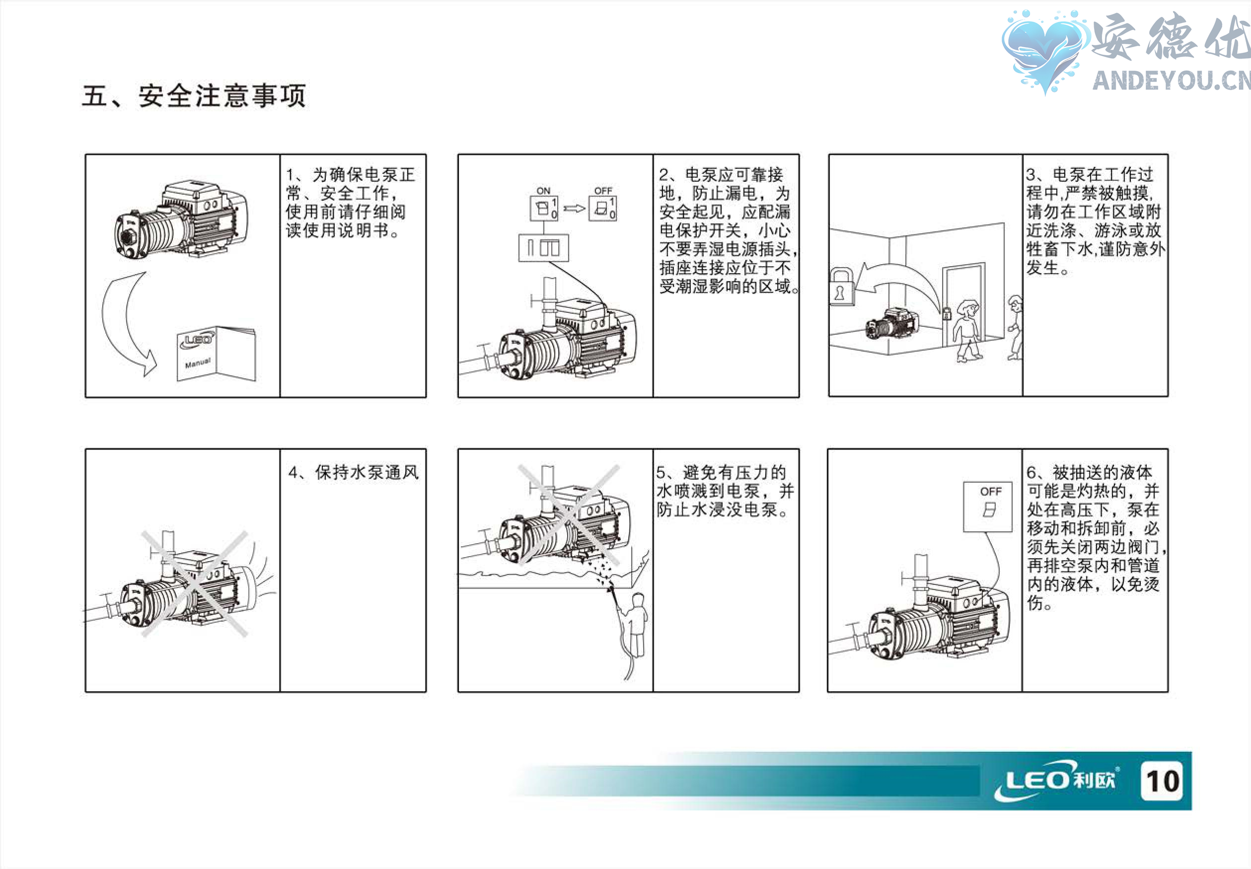 ECH卧式多级离心泵使用说明书-图片-10.jpg