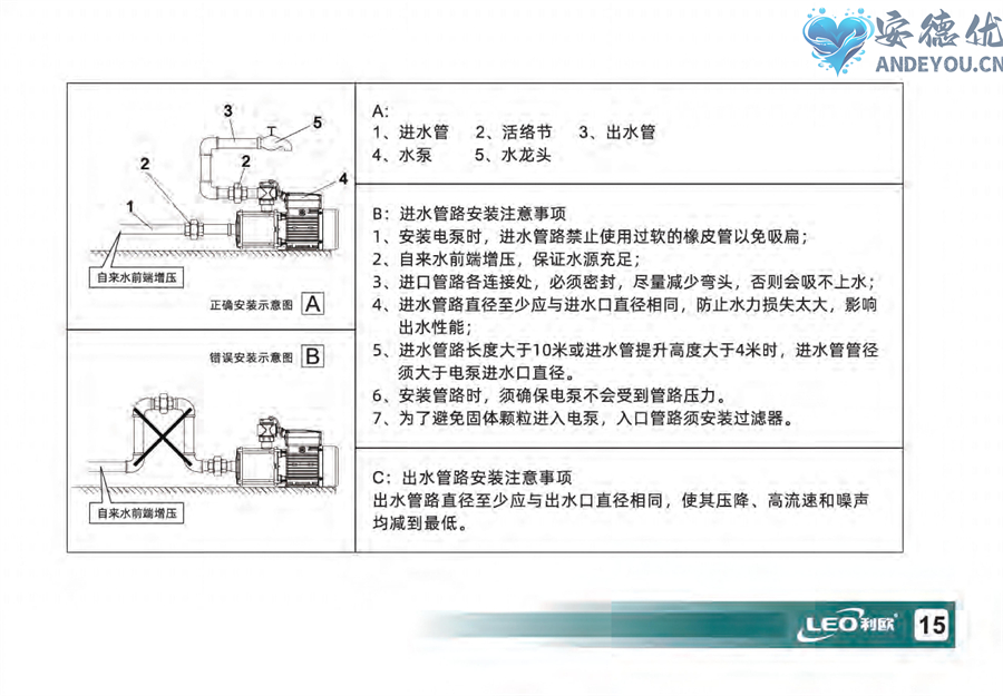 EMH-SE卧式多级离心泵使用说明书-图片-15.jpg