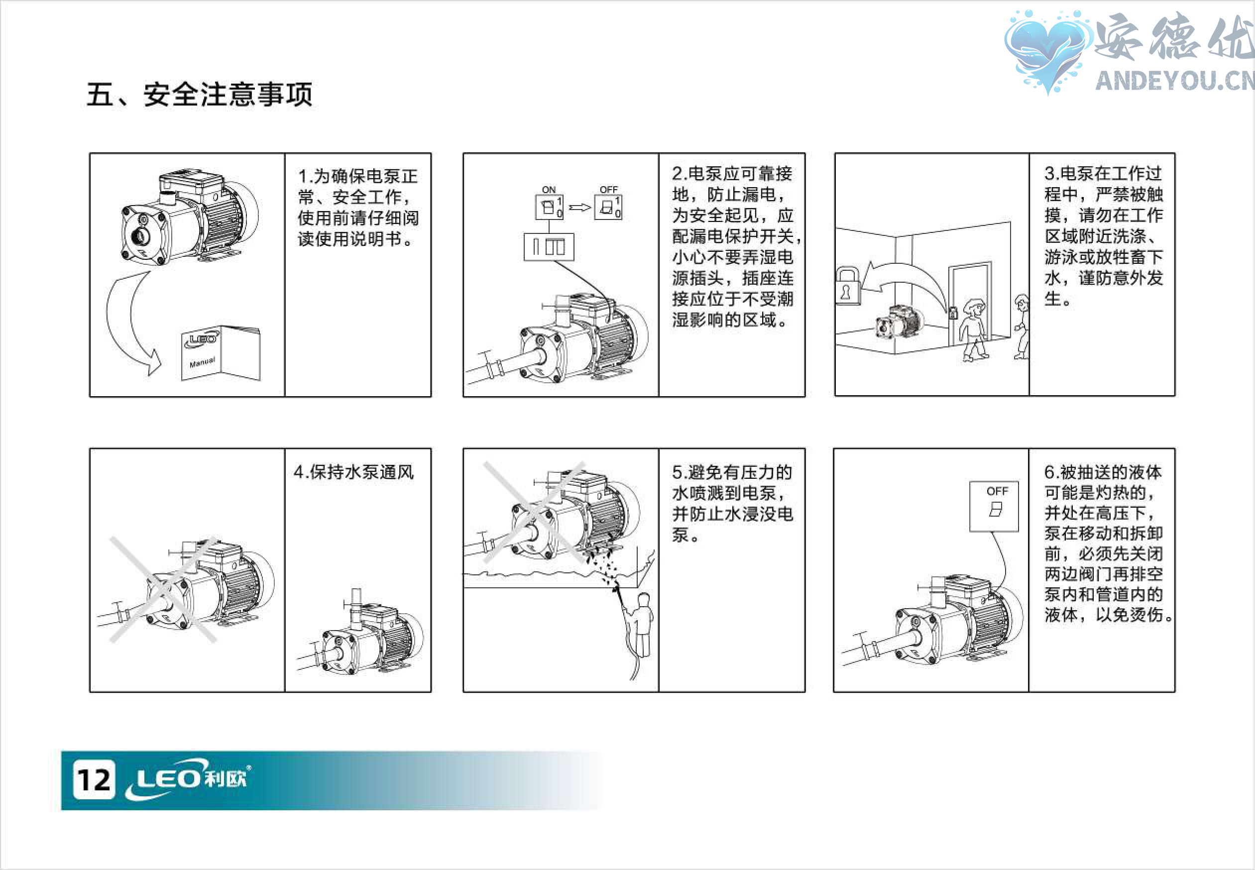 EMH卧式多级离心泵使用说明书-图片-12.jpg