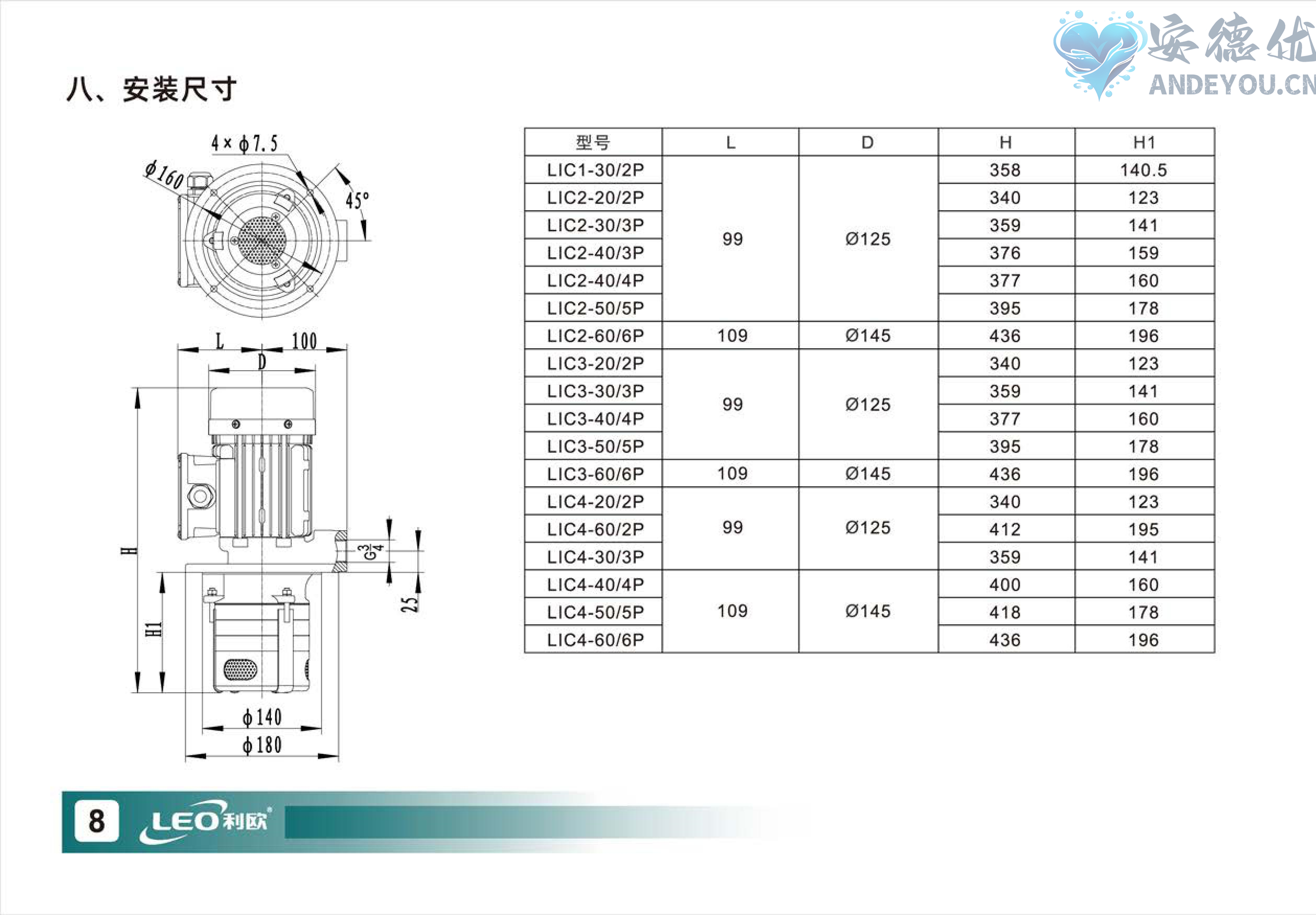LIC-P系列多级离心泵使用说明书-图片-8.jpg