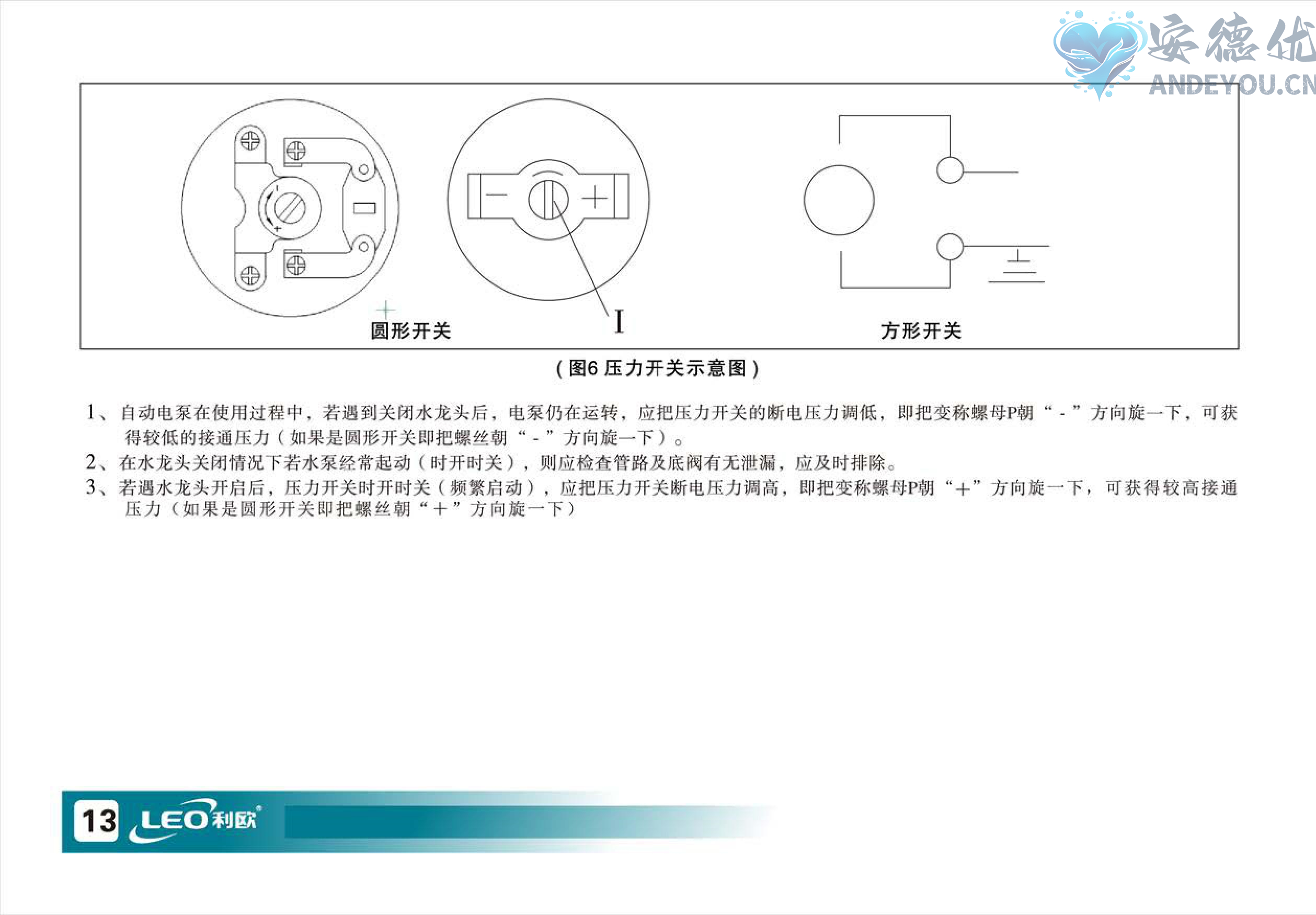 LKSm高压自吸泵使用说明书-图片-13.jpg