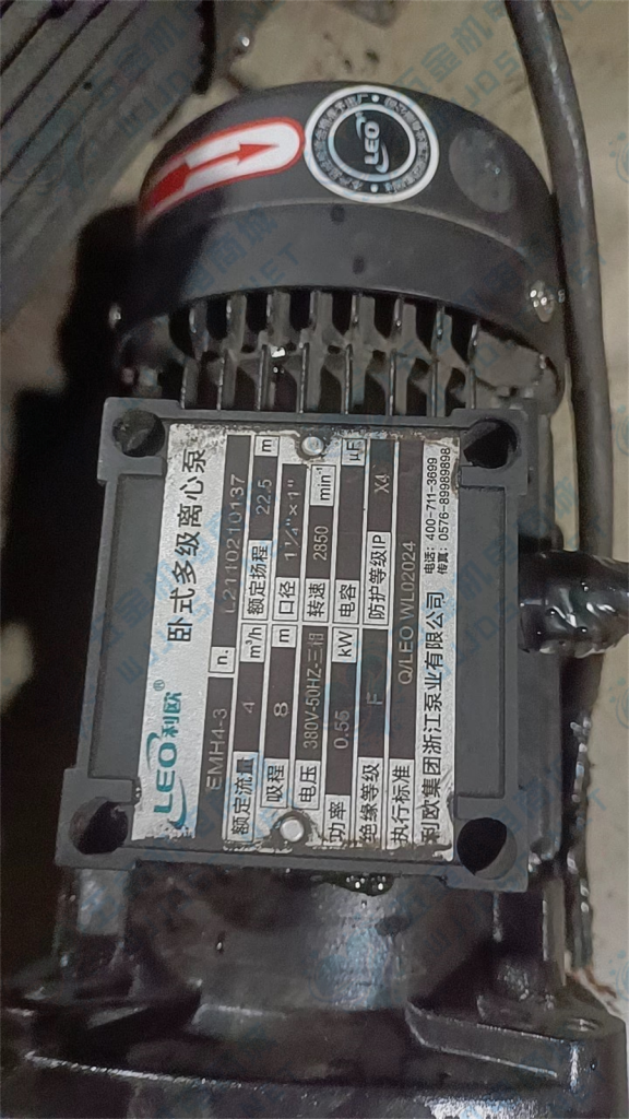 密码保护：利欧不锈钢卧式多级泵EMH4-3 EMHm4-3实拍配件数据照片参数-保定市安德优安装维修售后服务记录