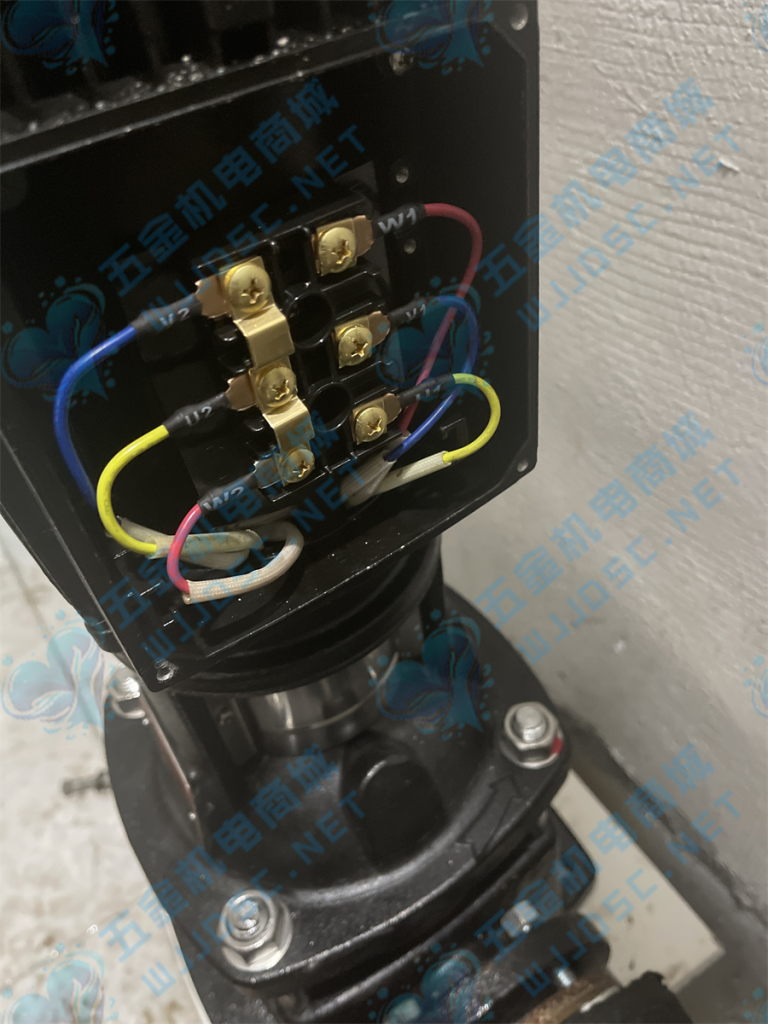 利欧不锈钢立式多级离心泵LVR10-2实拍配件数据照片参数-保定市安德优安装维修售后服务记录