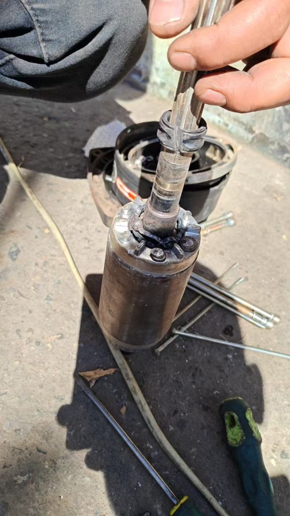 【2025-3-25】净水机水处理专用泵利欧EVPm2-8噪音大压力小维修记录-保定市安德优安装维修售后服务记录