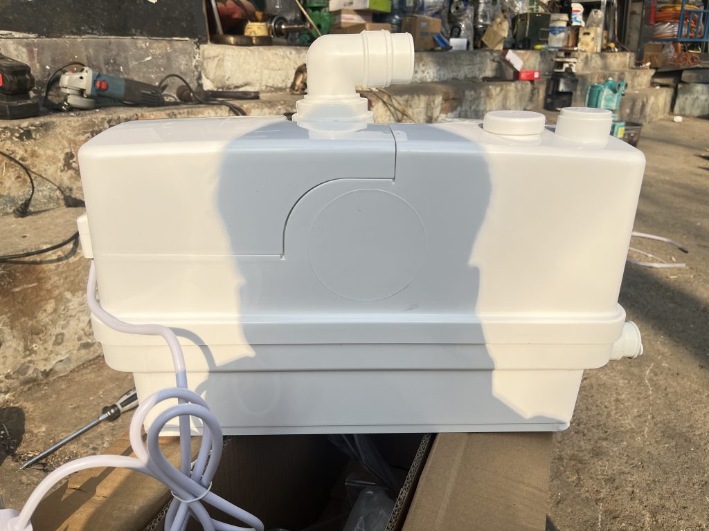 利欧污水提升器泵WC601C实拍配件数据照片参数-保定市安德优安装维修售后服务记录