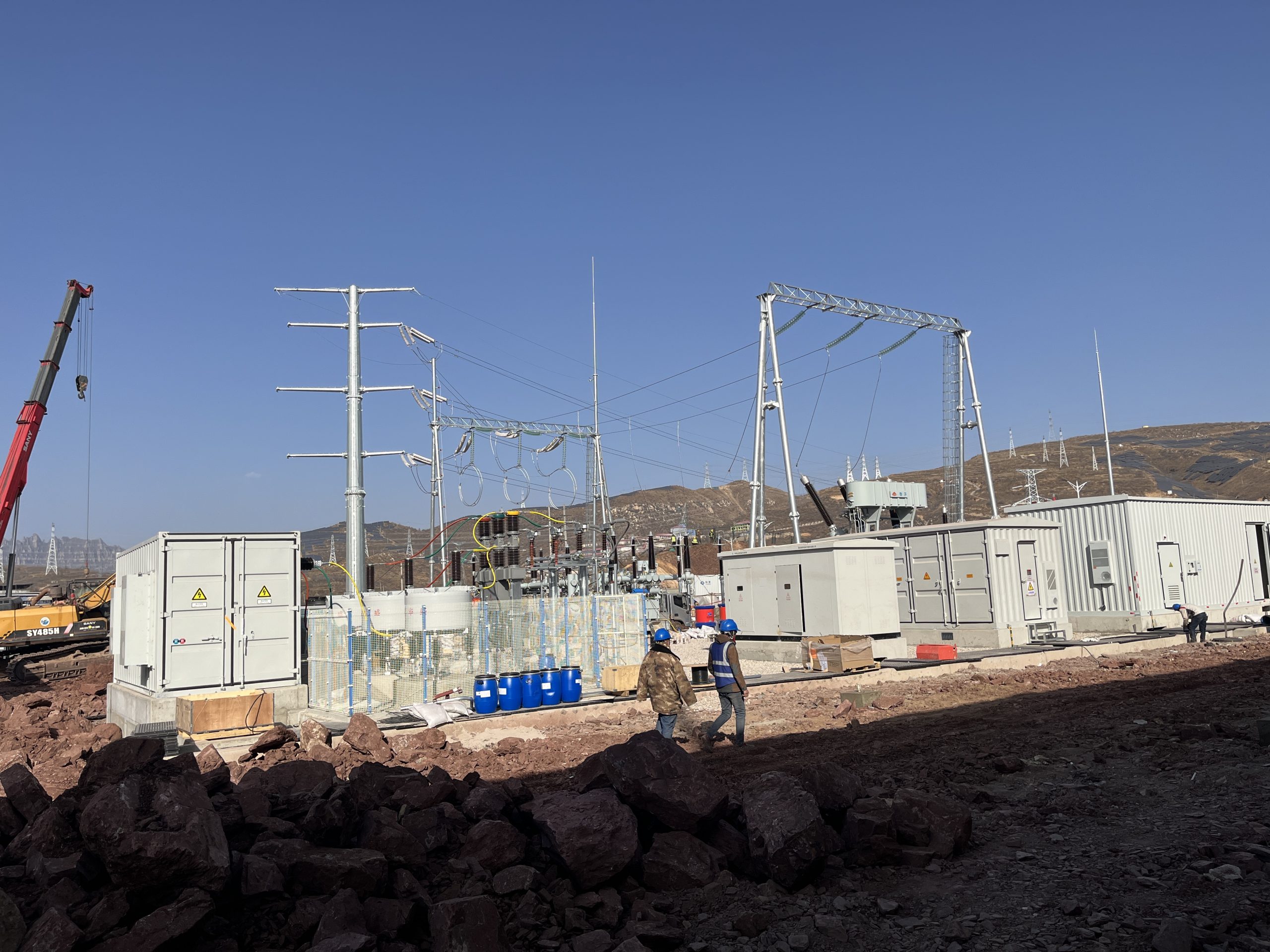 【2025-11-23】保定市唐县马家峪村蓄电独立储能项目给排水上海镇泉二次加压机组安装-保定市安德优安装维修售后服务记录