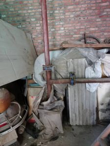 密码保护：【2024-06-22】保定市保定日报信号发射塔项目维修深井泵、管道保温记录-保定市安德优安装维修售后服务记录