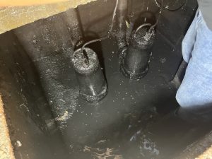 【2024-08-21】保定市北二环国防污水处理井更换污水泵记录-保定市安德优安装维修售后服务记录