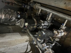 密码保护：【2024-08-29】保定市徐水区金浪屿国际饭店维修凯泉立式多级泵机组记录-保定市安德优安装维修售后服务记录