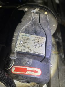 利欧不锈钢离心泵ABK50 ABK50D实拍配件数据照片参数-保定市安德优安装维修售后服务记录