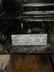 密码保护：利欧不锈钢卧式多级泵EDH2-50实拍配件数据照片参数-保定市安德优安装维修售后服务记录
