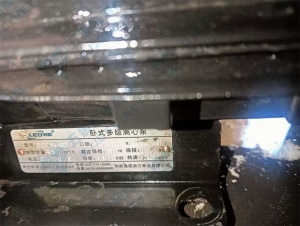 密码保护：利欧不锈钢卧式多级泵EDH4-60实拍配件数据照片参数-保定市安德优安装维修售后服务记录