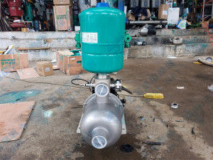 密码保护：利欧不锈钢卧式多级泵EDH20-20实拍配件数据照片参数-保定市安德优安装维修售后服务记录