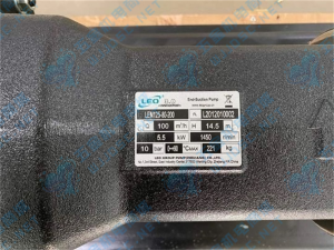 密码保护：利欧端吸离心泵LEN125-80-200实拍配件数据照片参数-保定市安德优安装维修售后服务记录