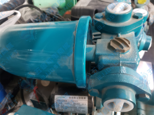 利欧高压自动自吸泵LKSm250A实拍配件数据照片参数-保定市安德优安装维修售后服务记录