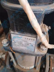 密码保护：利欧不锈钢立式多级离心泵LVR2-11实拍配件数据照片参数-保定市安德优安装维修售后服务记录