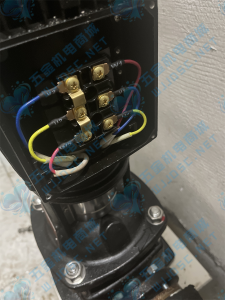 利欧不锈钢立式多级离心泵LVR10-2实拍配件数据照片参数-保定市安德优安装维修售后服务记录