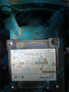密码保护：利欧自吸排污泵XHSm1500实拍配件数据照片参数-保定市安德优安装维修售后服务记录