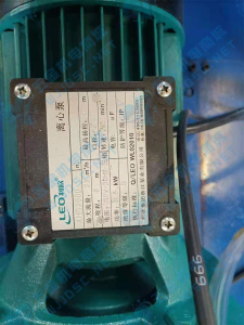 密码保护：利欧自吸排污泵XHS2000 XHSm2000实拍配件数据照片参数-保定市安德优安装维修售后服务记录