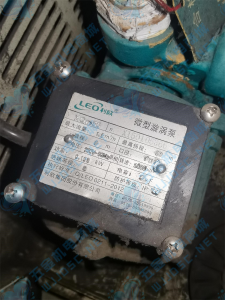 利欧微型旋涡泵XQm50实拍配件数据照片参数-保定市安德优安装维修售后服务记录