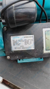 密码保护：利欧智能自吸泵APSm75AE实拍配件数据照片参数-保定市安德优安装维修售后服务记录