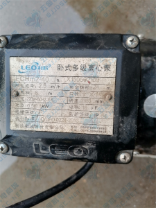 密码保护：利欧不锈钢卧式多级泵ECH2-40-F ECHm2-40-F实拍配件数据照片参数-保定市安德优安装维修售后服务记录