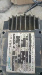 密码保护：利欧不锈钢卧式多级泵EMH8-3实拍配件数据照片参数-保定市安德优安装维修售后服务记录