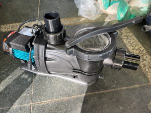 利欧泳池泵XKP554E实拍配件数据照片参数-保定市安德优安装维修售后服务记录