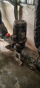 密码保护：【2024-12-10】博野河北圣斯新材料有限公司维修格兰富管道泵TP40-470/2更换机械密封记录-保定市安德优安装维修售后服务记录