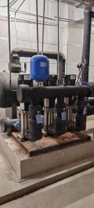 密码保护：【2024-12-12】雄安容东欣荣园小区二次高压供水机组控制PLC报故障检修记录-保定市安德优安装维修售后服务记录