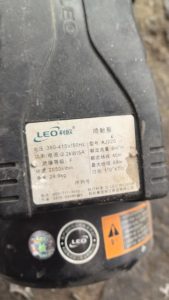 密码保护：利欧喷射泵AJ220实拍配件数据照片参数-保定市安德优安装维修售后服务记录