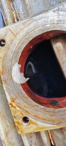 密码保护：【2025-02-16】保定市中亿电气公司维修德国好凯德真空泵记录-保定市安德优安装维修售后服务记录