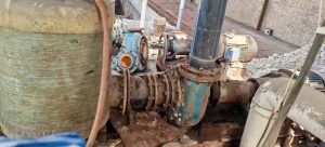 密码保护：【2025-3-6】保定市高阳钰泰新型建筑材料卧式管道离心泵更换机械密封记录-保定市安德优安装维修售后服务记录