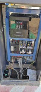 密码保护：【2025-3-25】河北大学附属医院省医院百德福变频器故障报修记录-保定市安德优安装维修售后服务记录