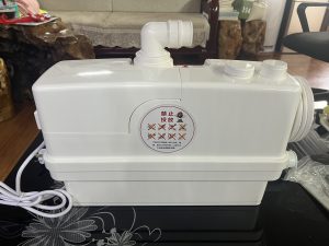密码保护：利欧污水提升器泵WC601B实拍配件数据照片参数-保定市安德优安装维修售后服务记录