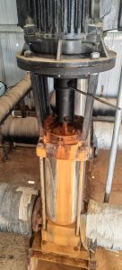 密码保护：【2025-4-23】涞水县石亭镇东营房亿能立式多级泵漏水维修记录-保定市安德优安装维修售后服务记录