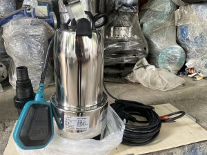 密码保护：利欧不锈钢潜水轻污泵LKS-758SW实拍配件数据照片参数-保定市安德优安装维修售后服务记录