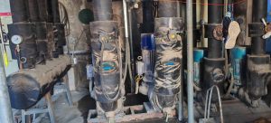 密码保护：【2025-5-4】保定市蠡县留史镇海星学校泵房凯泉立式管道泵KQL150/100-45/4维修保养记录-保定市安德优安装维修售后服务记录