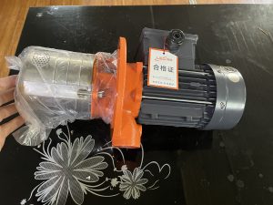 密码保护：利欧浸入式多级离心泵LIC2-30/3实拍配件数据照片参数-保定市安德优安装维修售后服务记录