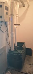 密码保护：【2025-7-22】保定市绿荫里小区一层安装一体式污水提升器-保定市安德优安装维修售后服务记录