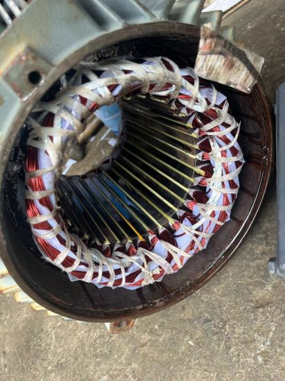 密码保护：【2025-8-12】保定市未来石万达永辉超市楼顶冷却塔电机更换轴承-保定市安德优安装维修售后服务记录