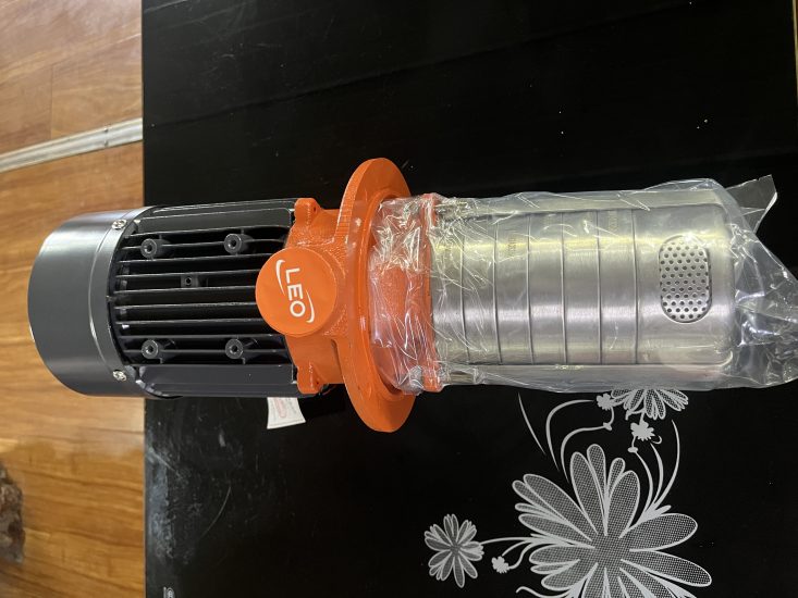 利欧浸入式多级离心泵LIC2-60/6实拍配件数据照片参数-保定市安德优安装维修售后服务记录