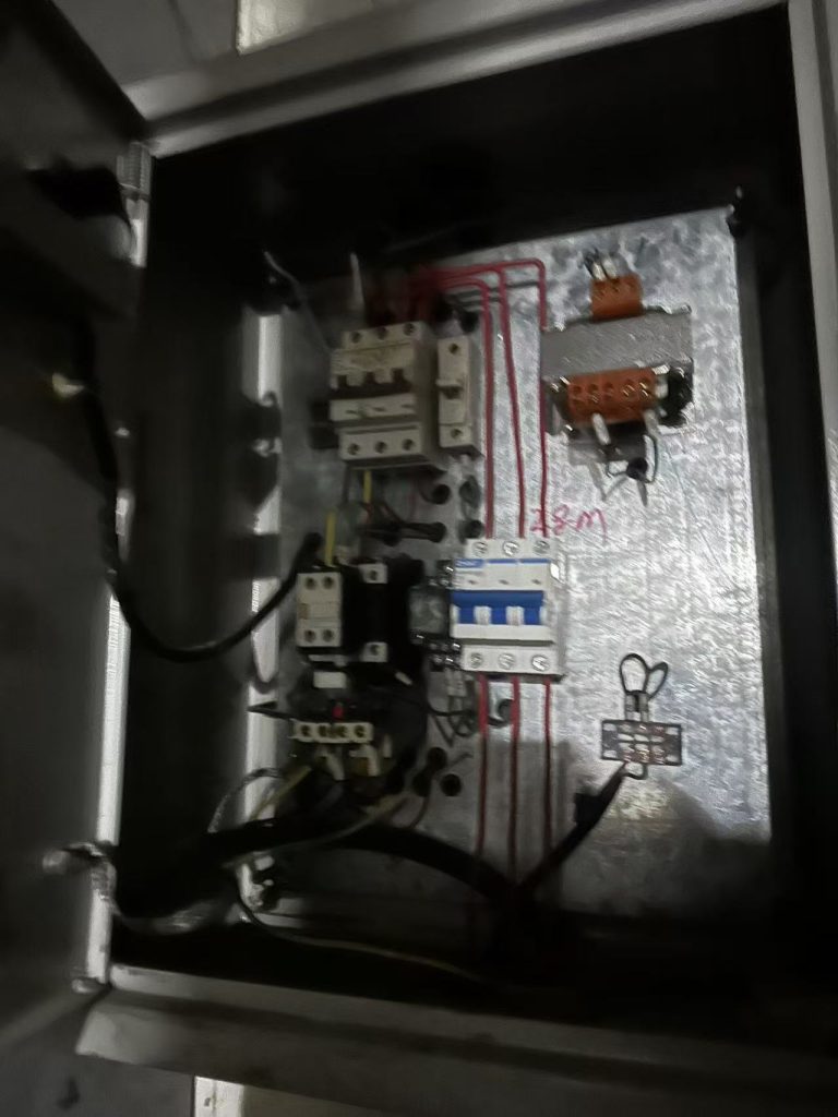 【2025-8-12】保定市未来城地下停车场星雨洗车美容店更换排污井污水泵-保定市安德优安装维修售后服务记录