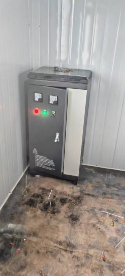 密码保护：【2025-9-22】保定市北三环农田灌溉调试众辰ZONCH变频器参数-保定市安德优安装维修售后服务记录