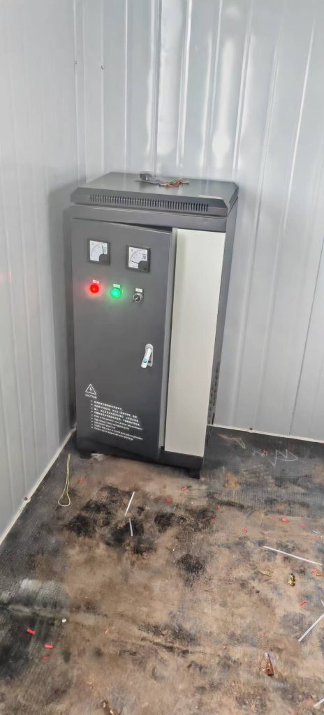 【2025-9-22】保定市北三环农田灌溉调试众辰ZONCH变频器参数-保定市安德优安装维修售后服务记录