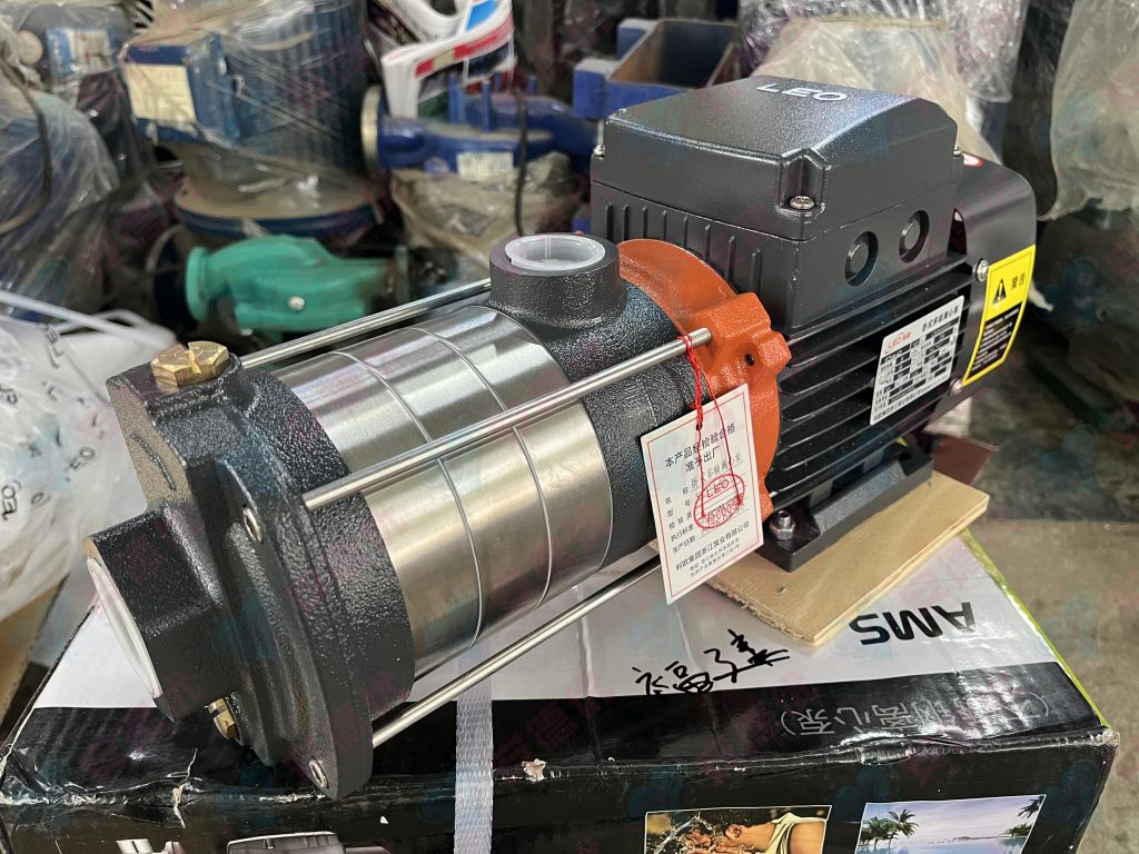 利欧不锈钢卧式多级泵ECH4-40 ECHm4-40实拍配件数据照片参数-保定市安德优安装维修售后服务记录