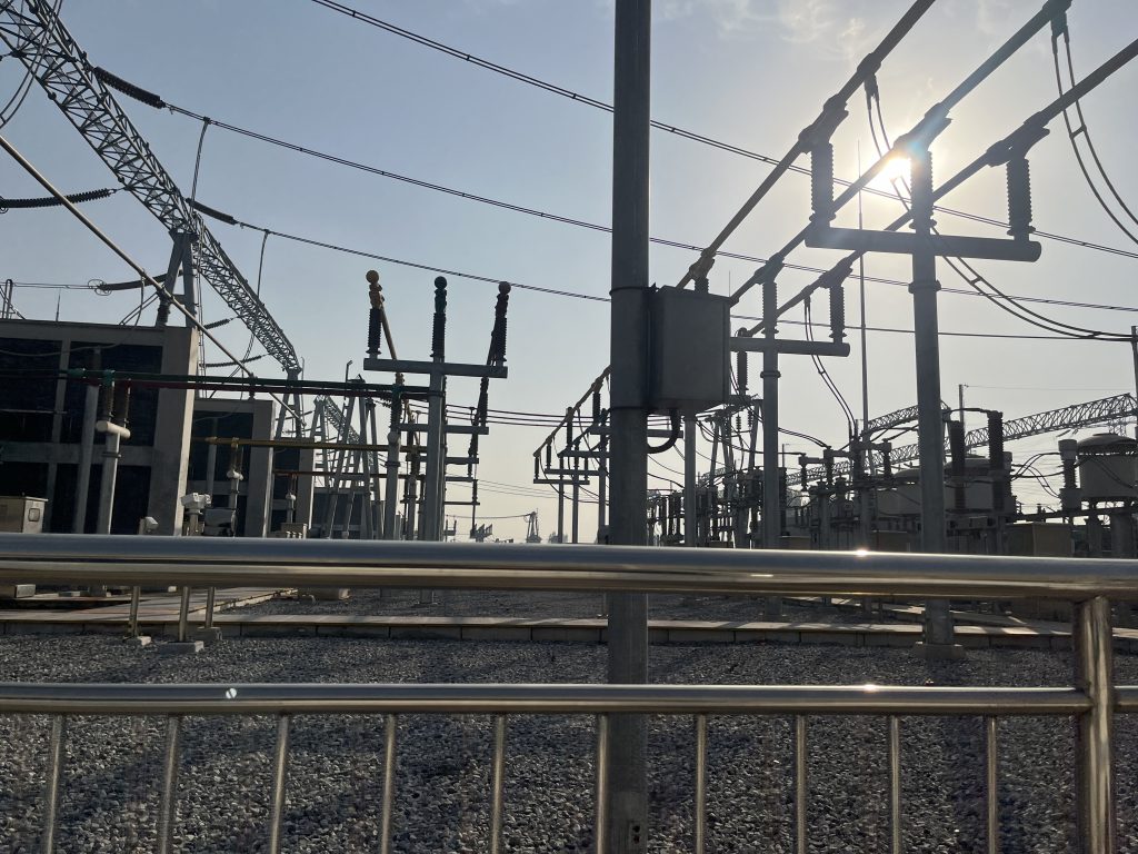 【2025-11-15】雄安新区黑龙口村旁电网生活用水变频柜更换变频器-保定市安德优安装维修售后服务记录